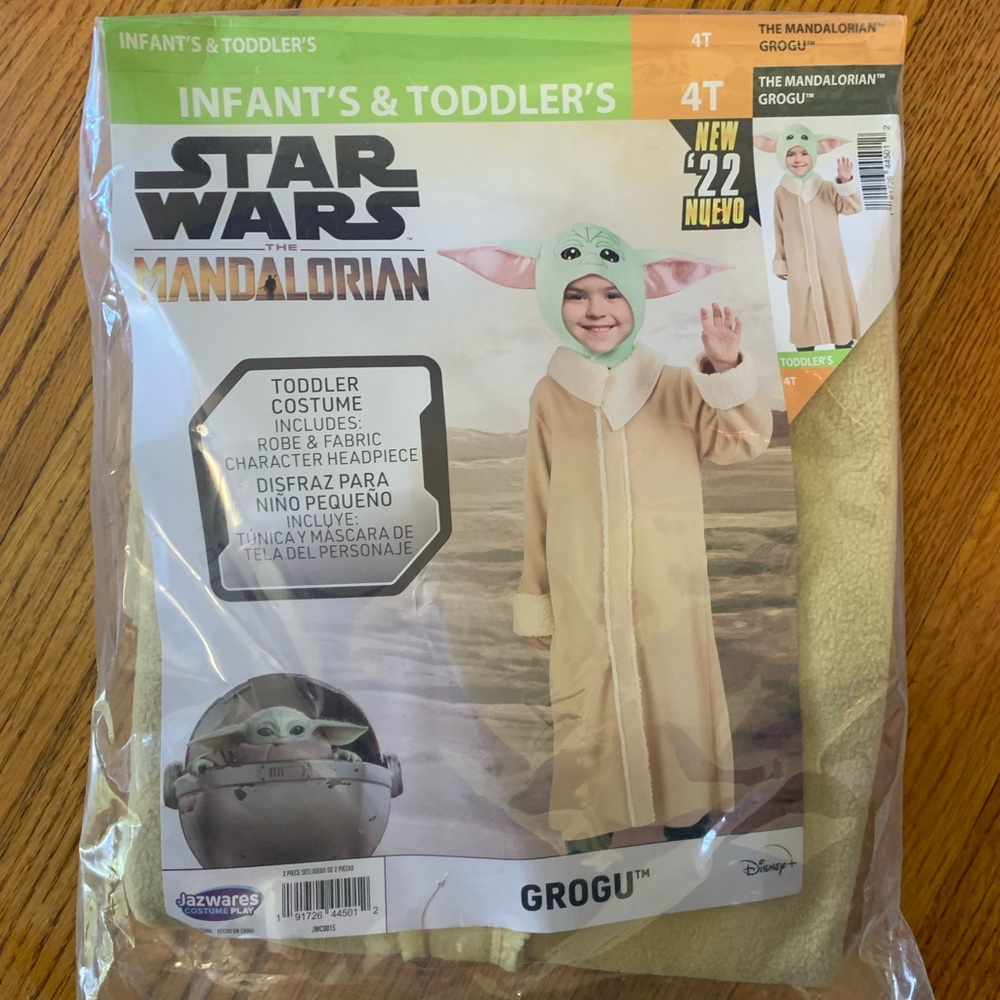 Star Wars The Mandalorian costume